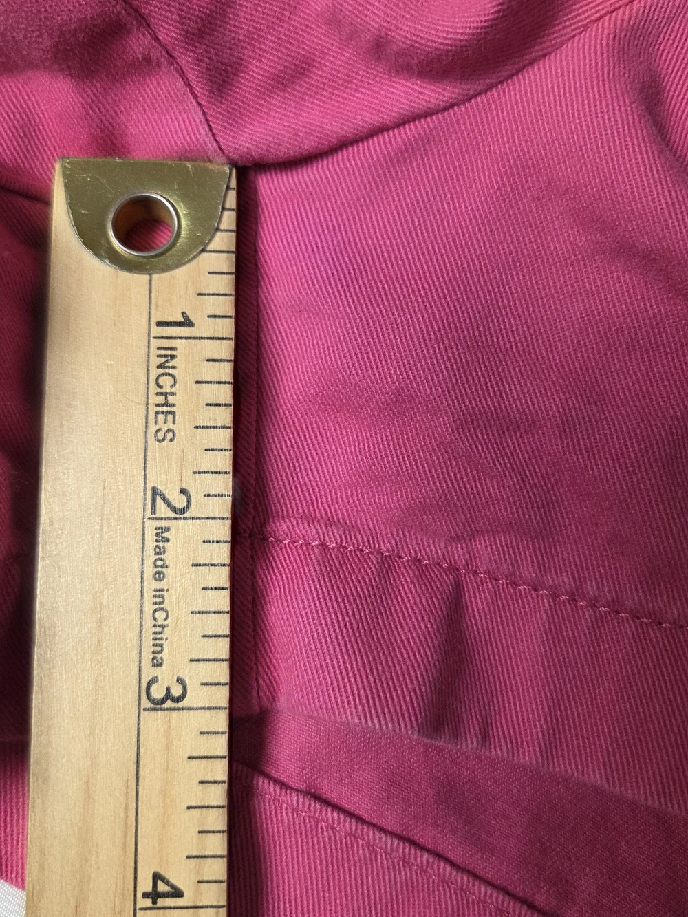 J. Crew tailored high